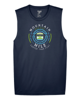 View a larger image of Mountain Mile Performance MUSCLE shirt - Navy