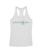 View a larger image of Classic Mountain Ave Mile Women's Tank - Silver