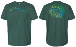 View a larger image of Human Race T-shirt - Heather Green