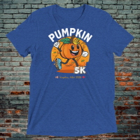 View a larger image of The Running Pumpkin 5K Shirt