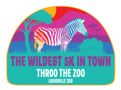 View a larger image of Throo the Zoo Zebra Sticker