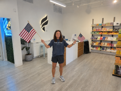 View a larger image of Smallest size flag
