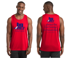 View a larger image of Men's bg262Tank - RED