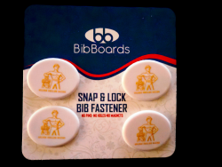 View a larger image of Bib Boards Bib Snaps