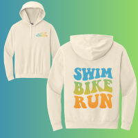 View a larger image of Comfort Colors Lightweight Hooded Sweatshirt - Ivory