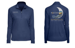 View a larger image of Navy Blue with Equinox Moon Race Shirt - Women's 