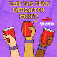 View a larger image of Biergarten Ticket