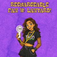 View a larger image of Rechargeable Fan