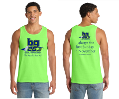 View a larger image of bg262 Tank - Neon Green