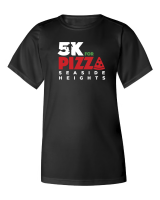 View a larger image of 2026 5K for Pizza Race YOUTH T-shirt
