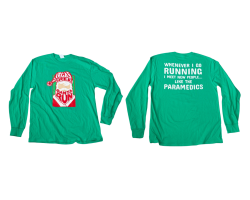 View a larger image of Paramedics Long Sleeve T-Shirt