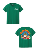 View a larger image of Green Santa Squad T-Shirt (Youth)