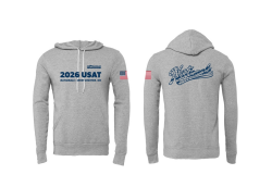 View a larger image of Pullover Hoody-Athletic Heather Grey