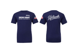 View a larger image of Short Sleeve- Navy Heather