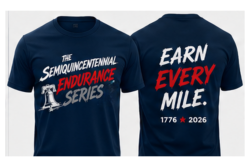 View a larger image of Semiquincentennial Endurance Series T-Shirt