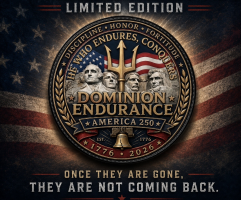 View a larger image of Dominion Endurance America 250 Limited Edition PVC Patch