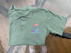 View a larger image of Delightful Run for Women event polo shirt