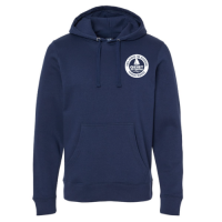 View a larger image of Navy Fleece Hoodie 