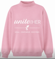 View a larger image of Oversized Mockneck Sweatshirt