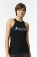 View a larger image of Women's Unite for HER Black Tank