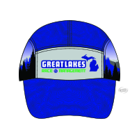 View a larger image of GLRM Race Tracker Hat (Blue)