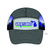 View a larger image of GLRM Race Tracker Hat (Grey)