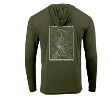 View a larger image of Topo Race Map Sunshirt 