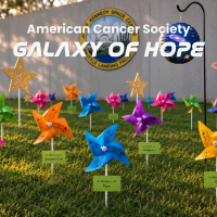 View a larger image of Galaxy of Hope Tribute Star