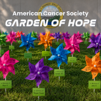 View a larger image of Garden of Hope Pinwheel