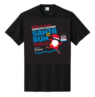 View a larger image of 2026 Santa Run Shirt