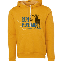View a larger image of Run Montana Hoodie