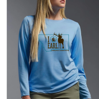 View a larger image of Earl the Elk Long Sleeve - Women's