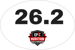 View a larger image of  26.2 Sticker 