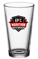 View a larger image of EPIC Marathon and Running Festival Pint Glass 
