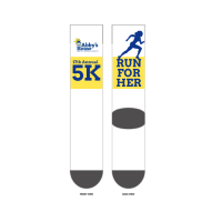 View a larger image of "Run for Her" 17th Annual 5K Crew Socks