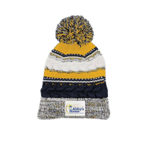 View a larger image of Abby's House 50th Anniversary Pom Pom Beanie