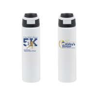 View a larger image of 17th Annual Abby's House 5K Vacuum Bottle (24 oz)