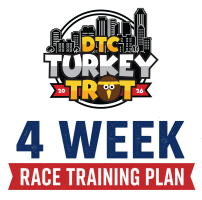 View a larger image of 4 Week 5K Race Prep Plan