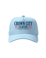 View a larger image of Crown City Classic Premium Mesh Hat 