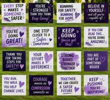 View a larger image of Encouragement Signs