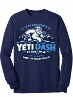 View a larger image of Long Sleeve Shirt (XXL-XXXL)