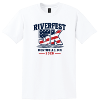 View a larger image of Riverfest 5k - Race Shirt