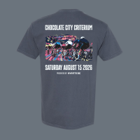 View a larger image of 2026 Chocolate City Criterium T-Shirt