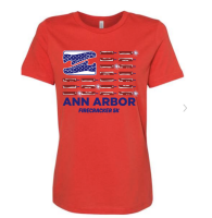 View a larger image of 2026 Ladies relaxed event T-shirt