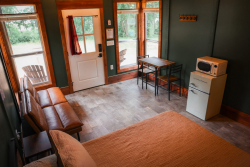 View a larger image of Deluxe Cabin near start corral