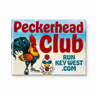 View a larger image of Pecker Head Run Club Magnet