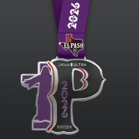 View a larger image of "P" Medal