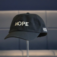 View a larger image of Black Dad Cap