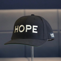 View a larger image of Black Snapback Hat