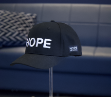View a larger image of Black Snapback Hat